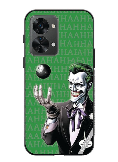 Protective Case Cover For OnePlus Nord 2T Joker Design Multicolour
