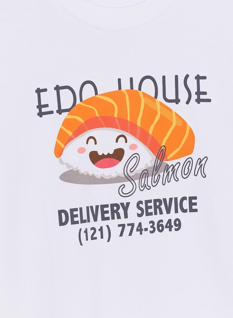 Mister Tee Youth Edo House T-Shirt