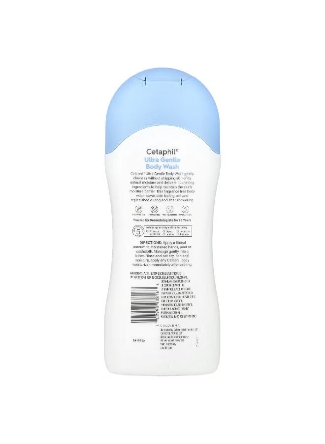 Cetaphil Ultra Gentle Body Wash - Fragrance 16.9 oz - Image 2