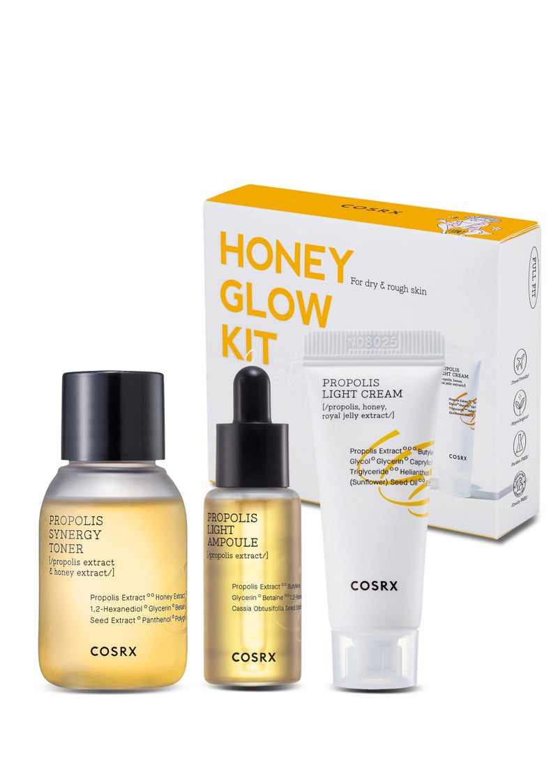 COSRX Full Fit Honey Glow Kit - Image 1