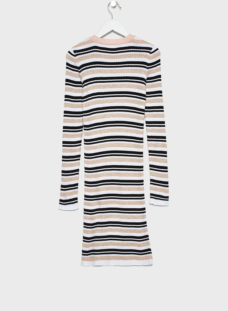 RIVER ISLAND Kids Striped Dress
