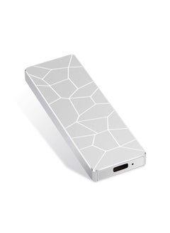 ماركة غير محددة توسيع SSD المحمول المحمول ترقية نمط الجليد M.2 ناقل الحركة عالي السرعة متوفر في المخزون - السعة: 1 تيرابايت - الواجهة: فضي  - Image 3