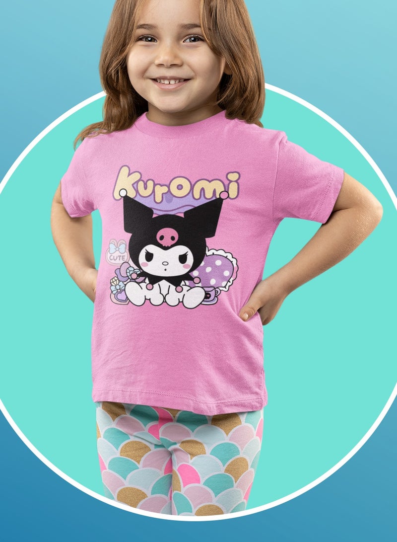 ZOOM 'So Cool KUROMI' Pink T-Shirt