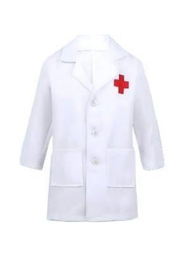 FANCY DRESS WORLD Kids Community Helpers Doctors & Nurse's Coat|Costumes for boys & girls (4-5 Years)  - Image 1