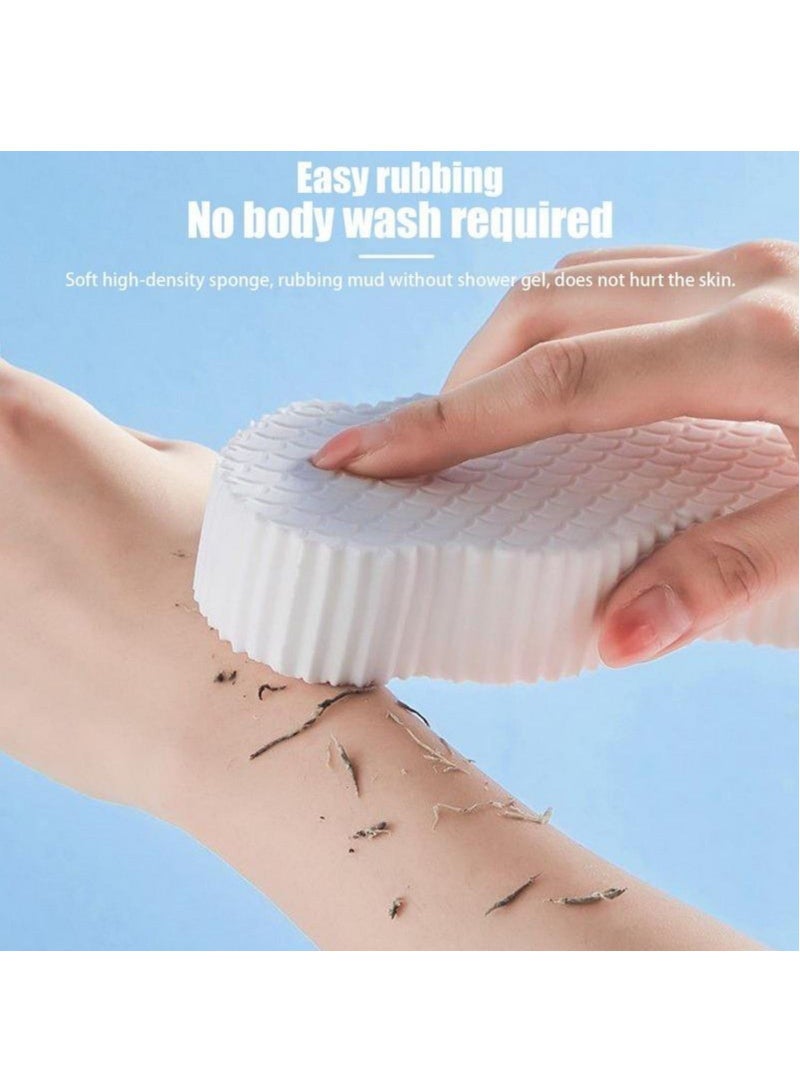 1Pcs Soft And Comfortable Baby Bath Sponge Pink - Image 3