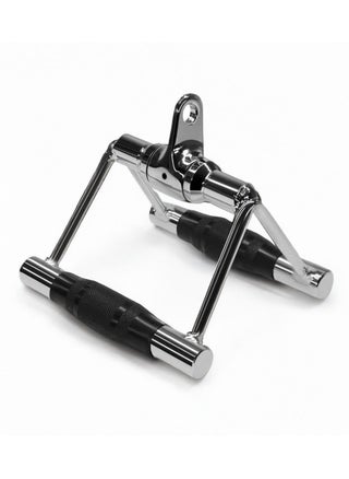 PUMP-KING Double D Row Handle Cable Attachment V Bar Cable Attachment with Non Slip Handle, Lat Pull Down Attachment for Weight Workout Home Gym Revolving Non Slip Handlebar for Biceps - pzsku/ZB5E54432DE48982C4148Z/45/_/1737964969/abec6a06-14b7-499f-a71d-9def054cf98e