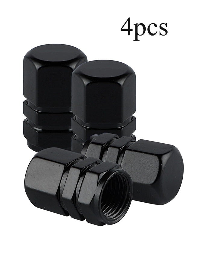 واي جيه 4 قطع من إطارات السيارات الصمام الجذعي - Image 1