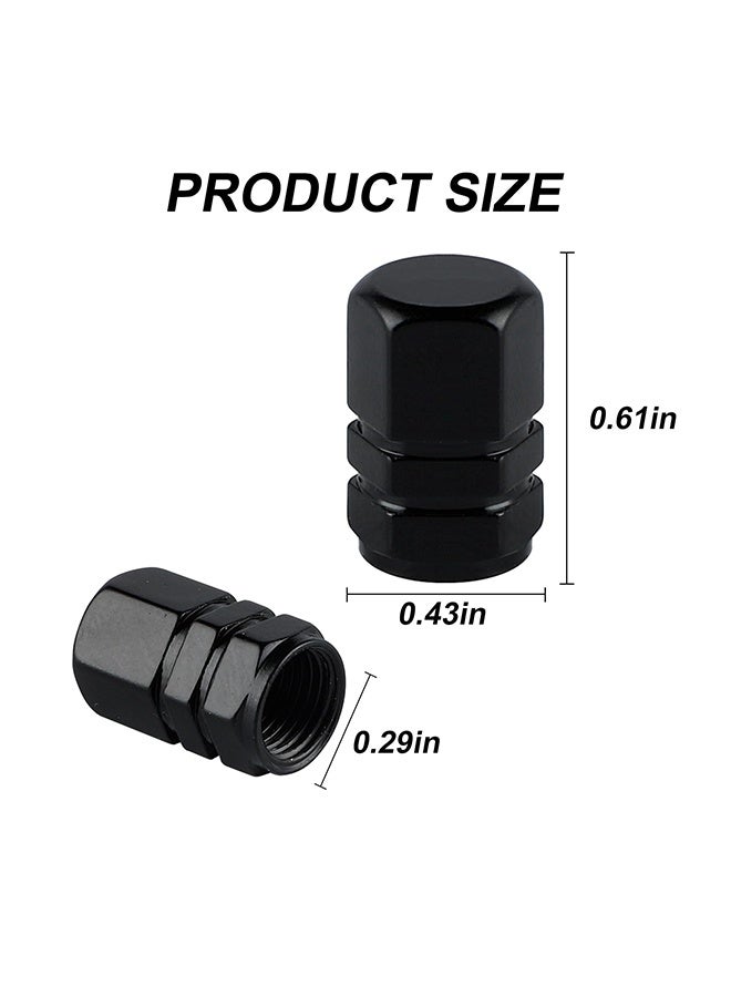 واي جيه 4 قطع من إطارات السيارات الصمام الجذعي - Image 2