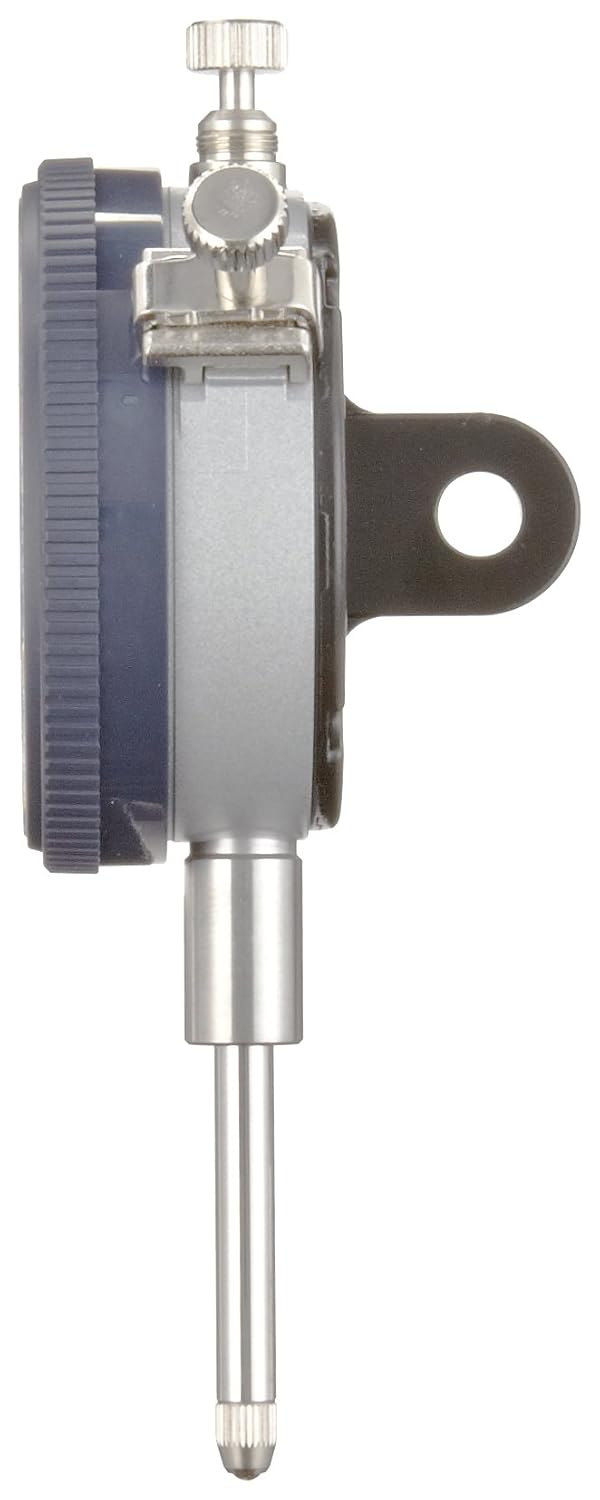 Mitutoyo مؤشر دial Mitutoyo 2416S خيط 448 UNF قطر الساق 0375 ظهر لوج أبيض قرص 0100 قراءة 2244 قطر القرص 01 نطاق 0001 تخرج 0002 دقة - Image 2