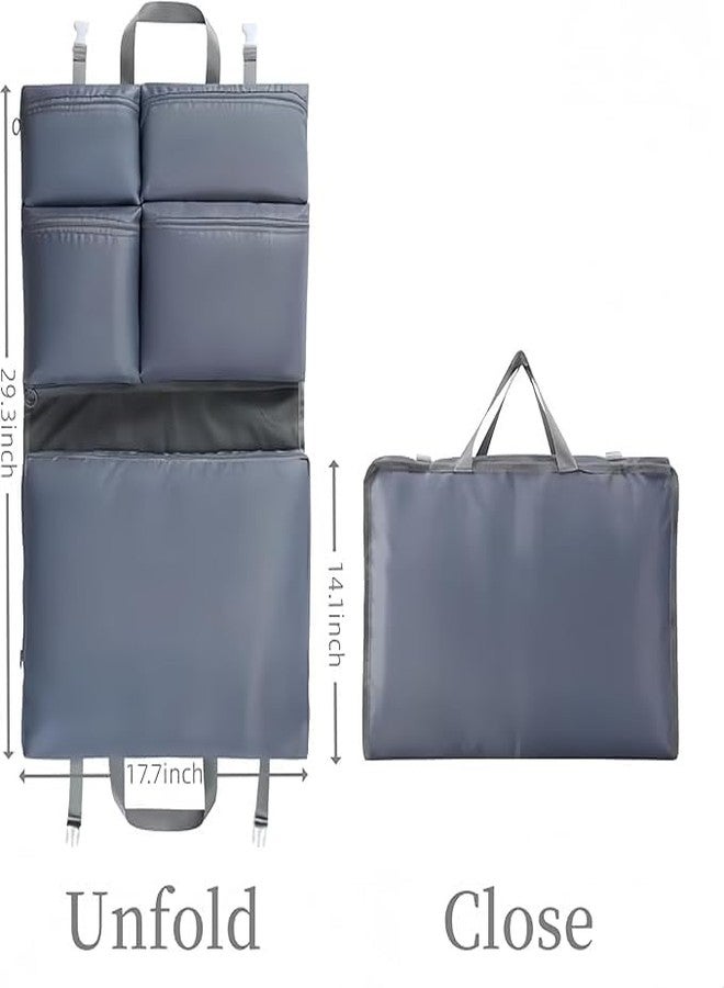 Flygon Foldable Bags for Travel, Multi-Functional Compartment Travel Organisers, Storage Hanging Bag for Home - Image 2