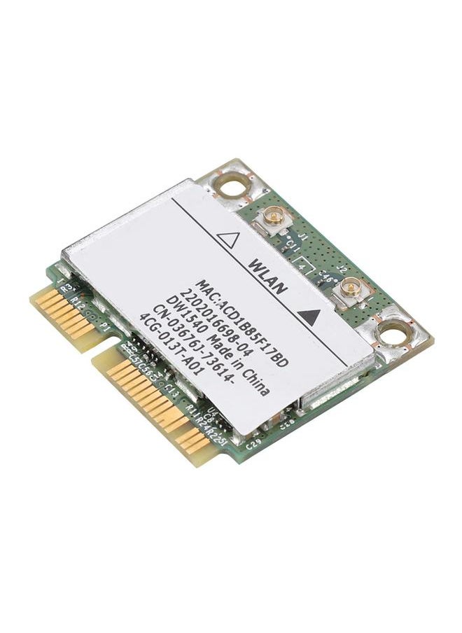 Thoraya - For Dell Broadcom BCM943228HM4L DW1540 Dual Band Mini PCI-e Wifi Card 802.11 a B/g/n - Image 1