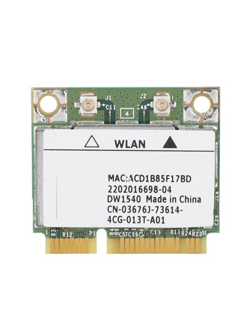 For Dell Broadcom BCM943228HM4L DW1540 Dual Band Mini PCI-e Wifi Card 802.11 a B/g/n