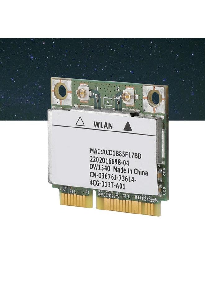Thoraya - For Dell Broadcom BCM943228HM4L DW1540 Dual Band Mini PCI-e Wifi Card 802.11 a B/g/n - Image 1