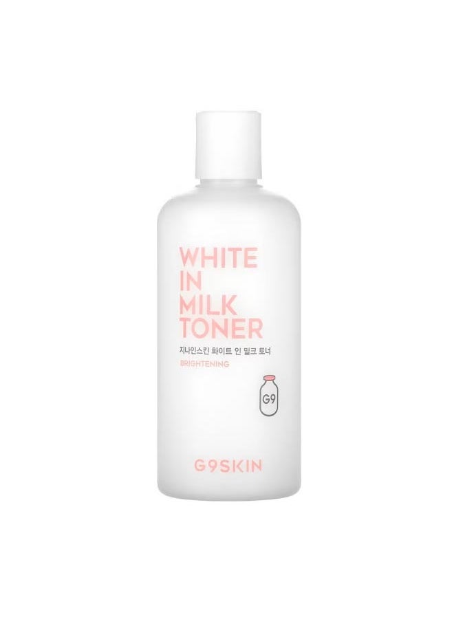 G9SKIN White In Milk Toner 10.14 fl oz 300 ml  - Image 1