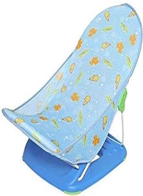 Folding Baby Shower Chair Blue