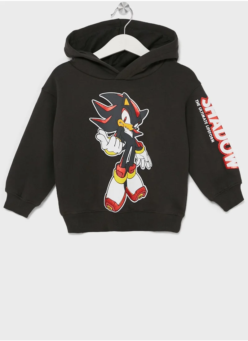H&M Kids Graphic Print Hoodie