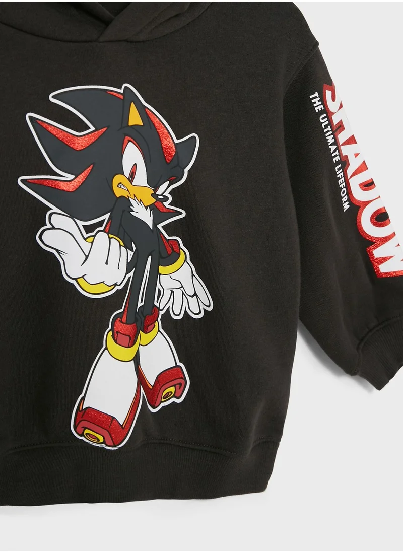 H&M Kids Graphic Print Hoodie