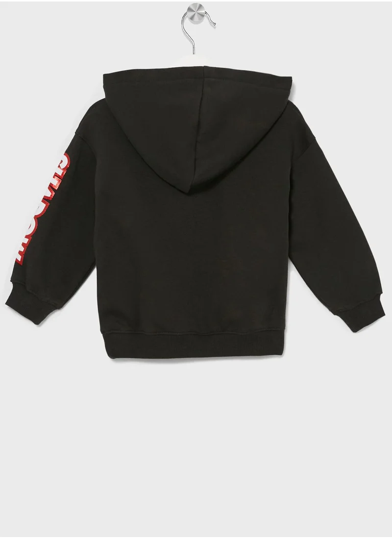 H&M Kids Graphic Print Hoodie
