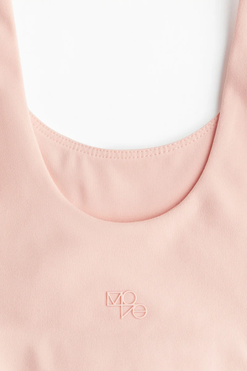 H&M Sports top with SoftMove™