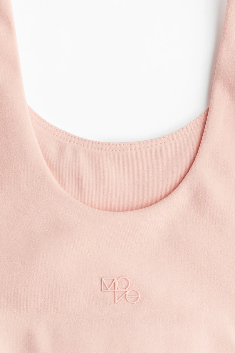 H&M Sports top with SoftMove™