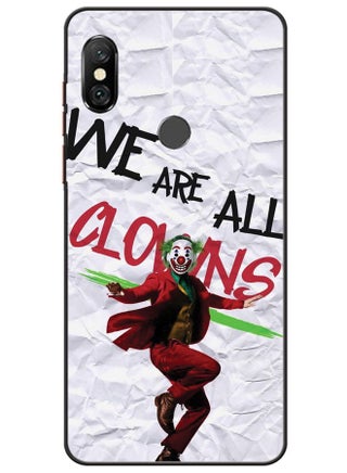 Protective Case Cover For Xiaomi Redmi Note 6 Pro We Are All Clown - pzsku/ZB5E57065444C38C48C65Z/45/_/1713468935/740d1d1d-aaa8-45d9-adff-1354f8e8dc57