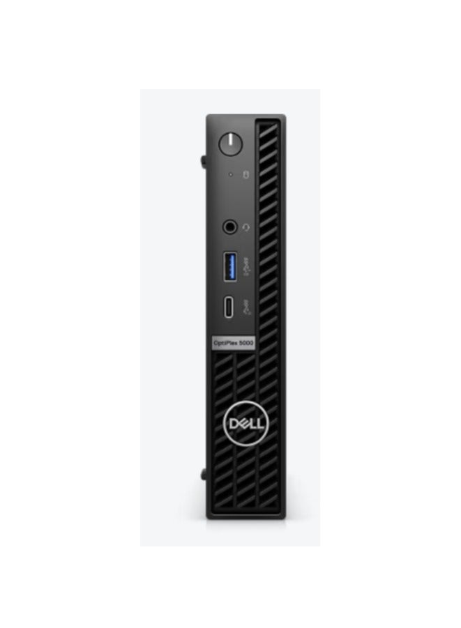 Dell Desktop OptiPlex 5000 Micro Arabic Arabic Black - Image 3