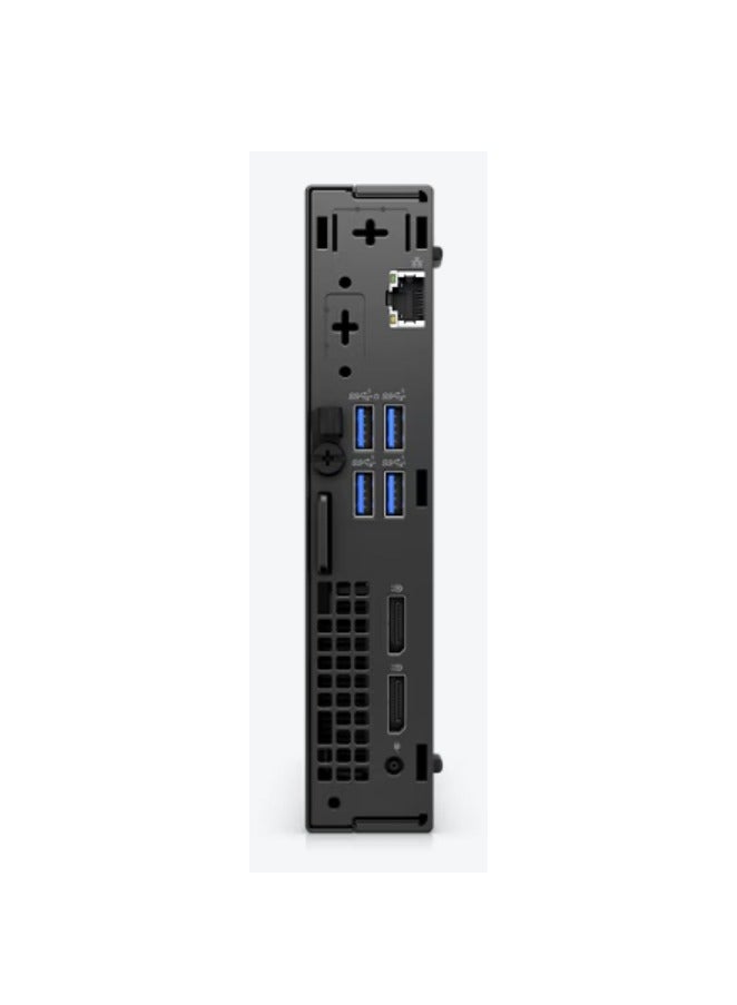 Dell Desktop OptiPlex 5000 Micro Arabic Arabic Black - Image 4