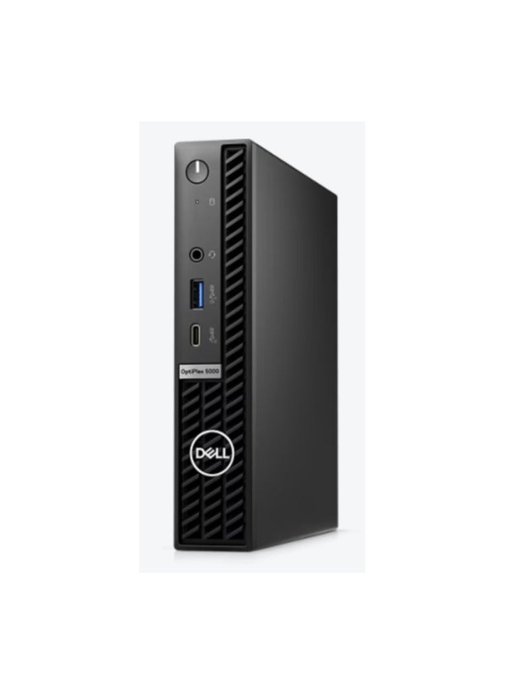 Dell Desktop OptiPlex 5000 Micro Arabic Arabic Black - Image 2