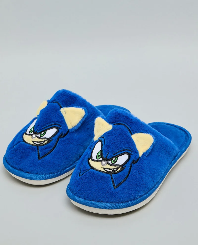 أر أند بي Sonic Bedroom Slippers