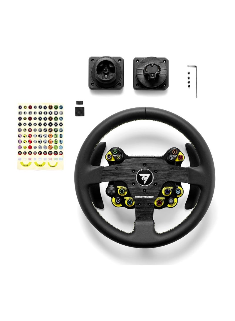 THRUSTMASTER Evo Racing 32R Leather (compatible w/ PS5, PS5 Pro, PS4, XBOX Series X/S, One, PC) - Image 4
