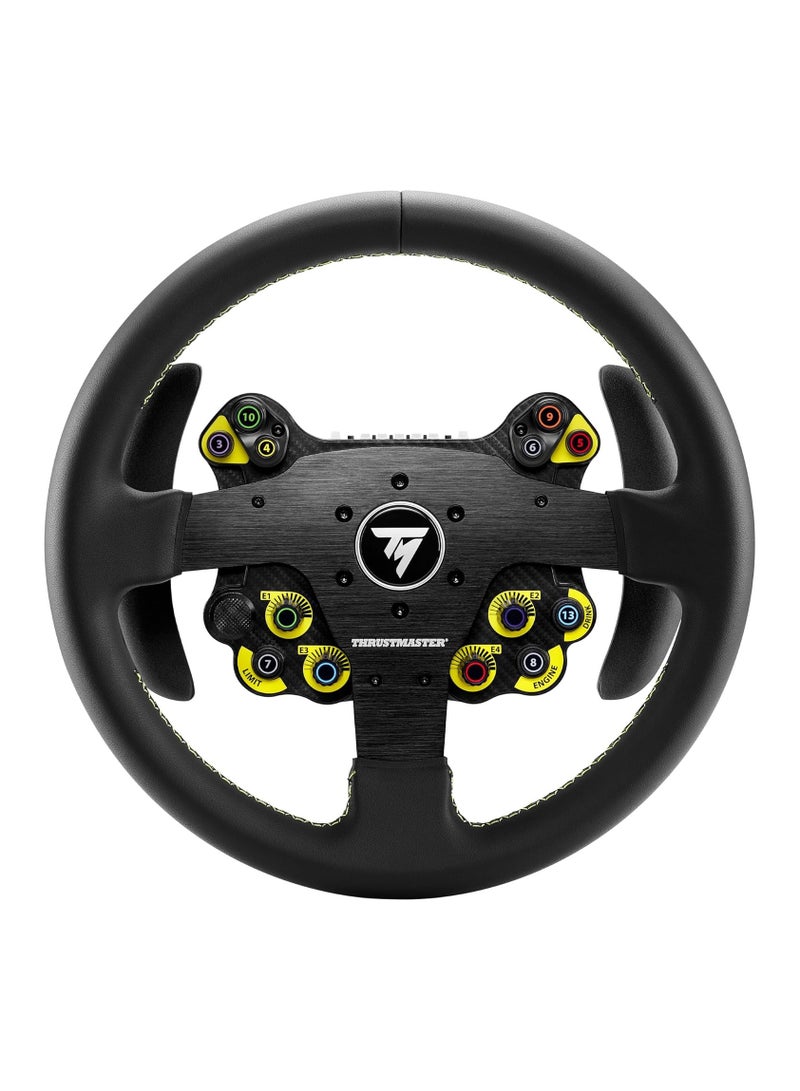 THRUSTMASTER Evo Racing 32R Leather (compatible w/ PS5, PS5 Pro, PS4, XBOX Series X/S, One, PC) - Image 1