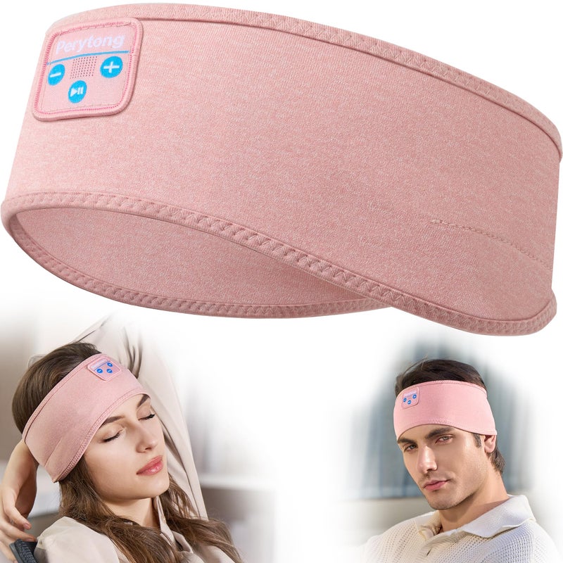 Perytong Sleep Headphones - Bluetooth Headband Wireless Sleeping Headband with Earphones Music Band Unique Gifts for Men Women - Image 1