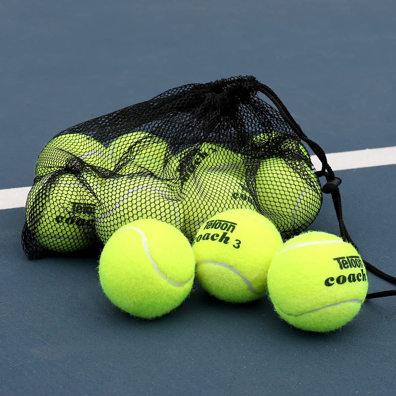 Teloon Tennis Balls (Regular Color-12Pcs) - Image 1