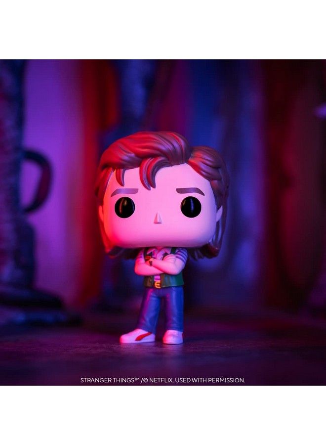 Funko Pop!: Stranger Things Steve Vinyl Figure - Image 4