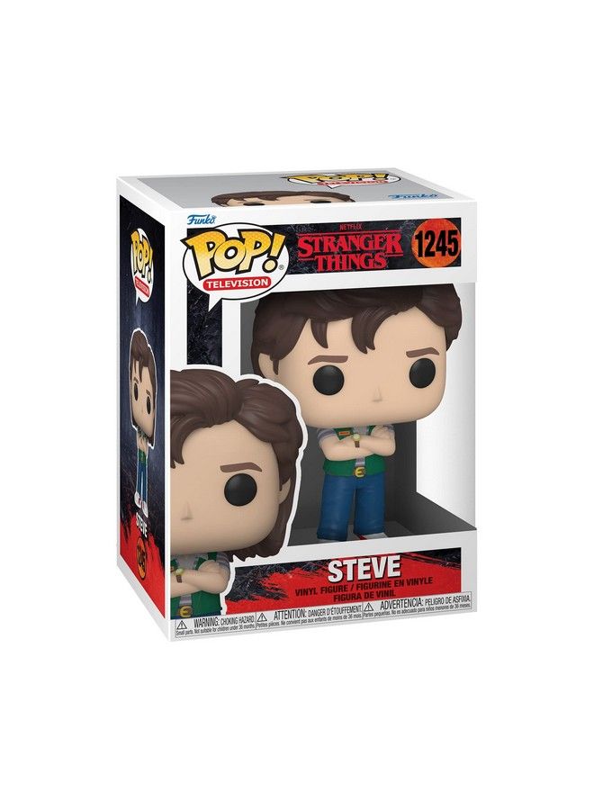Funko Pop!: Stranger Things Steve Vinyl Figure - Image 3