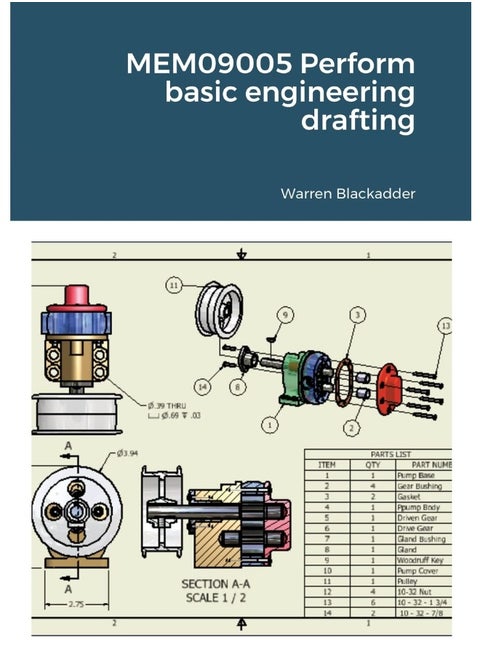 MEM09005 Perform basic engineering drafting