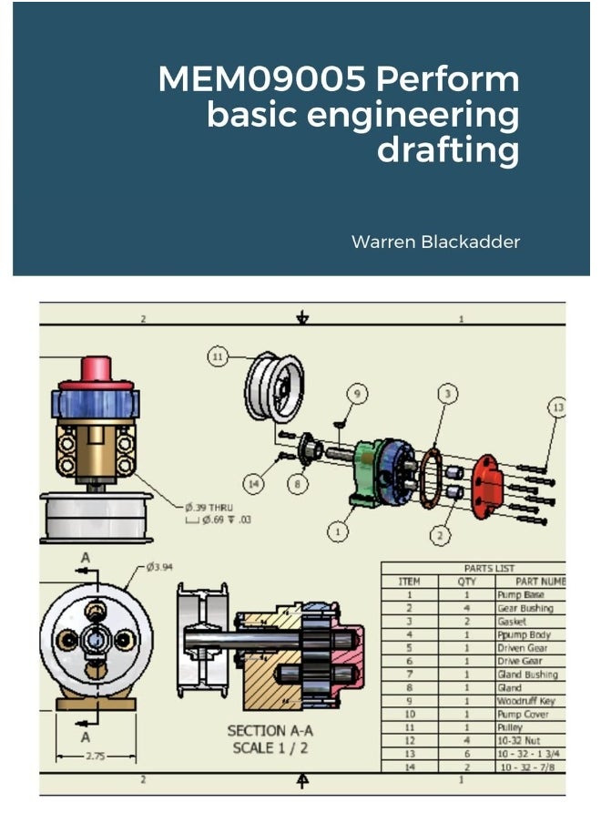 MEM09005 Perform basic engineering drafting  - Image 1