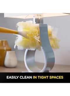 Swiffer Procter And Gamble 360 Starter Kit Includes 1 Handle And 2 Dusters Yellow  - Image 4