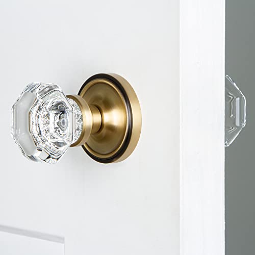 Nostalgic Warehouse Classic Rosette Waldorf Octagonal Round Door Knob - Image 2