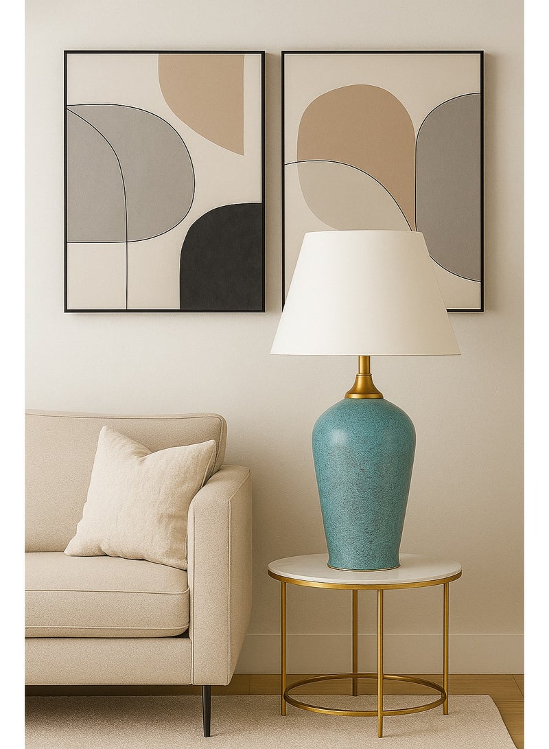 Roza lighting Beach House Jar Table Lamp - Image 3