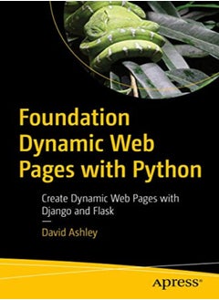 Foundation Dynamic Web Pages with Python 