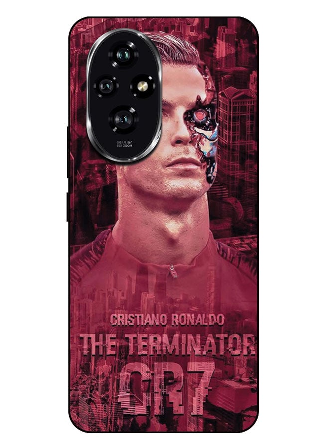 EYE CATCH Printed Protective Case Cover For Honor 200 -  Crocodile - Image 1