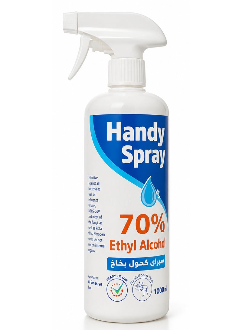 Handy Pack Of 2 Handy Spray 1000ML - Image 2