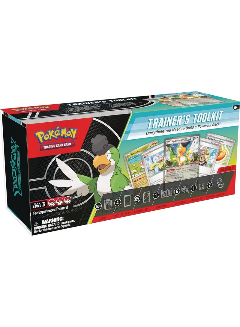 Pokemon Trainer's Tool Kit 2024 Trading Card Game - Image 1