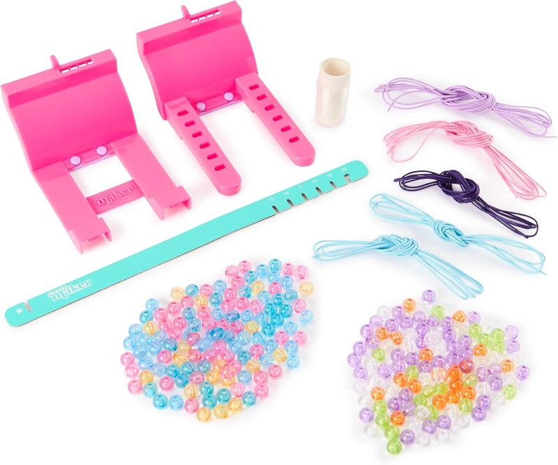 Cool Maker BFF Beads Friendship Bracelet Maker DIY Craft Kit (10 Bracelets) - Image 2