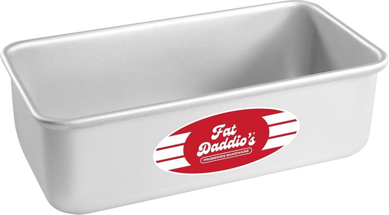 Fat Daddio's Anodized Aluminum Loaf Pan - 22.8 cm x 12.7 cm x 6.3 cm - Image 1