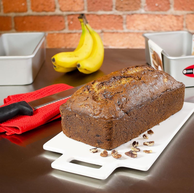 Fat Daddio's Anodized Aluminum Loaf Pan - 22.8 cm x 12.7 cm x 6.3 cm - Image 4