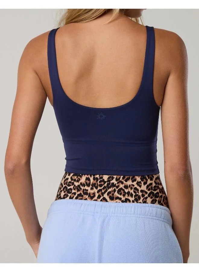 Aerie OFFLINE By Aerie Real Me Low Key Longline Sports Bra