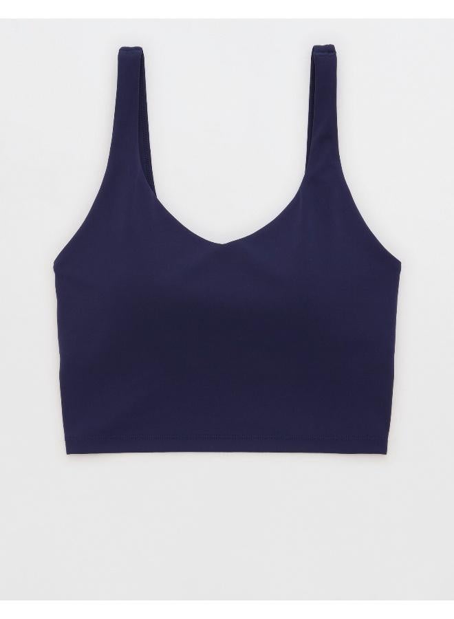 Aerie OFFLINE By Aerie Real Me Low Key Longline Sports Bra - Image 3