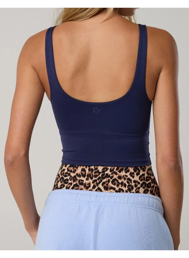Aerie OFFLINE By Aerie Real Me Low Key Longline Sports Bra